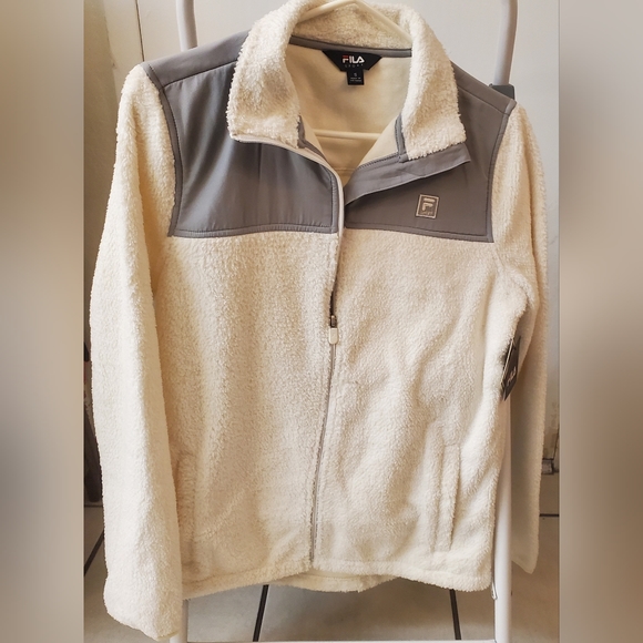 Fila sport fleece jacket - Picture 1 of 5